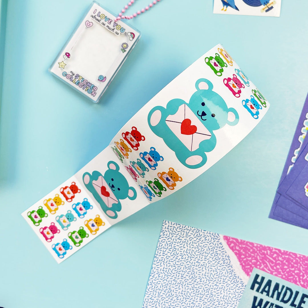 Rainbow Mail Stationery Box