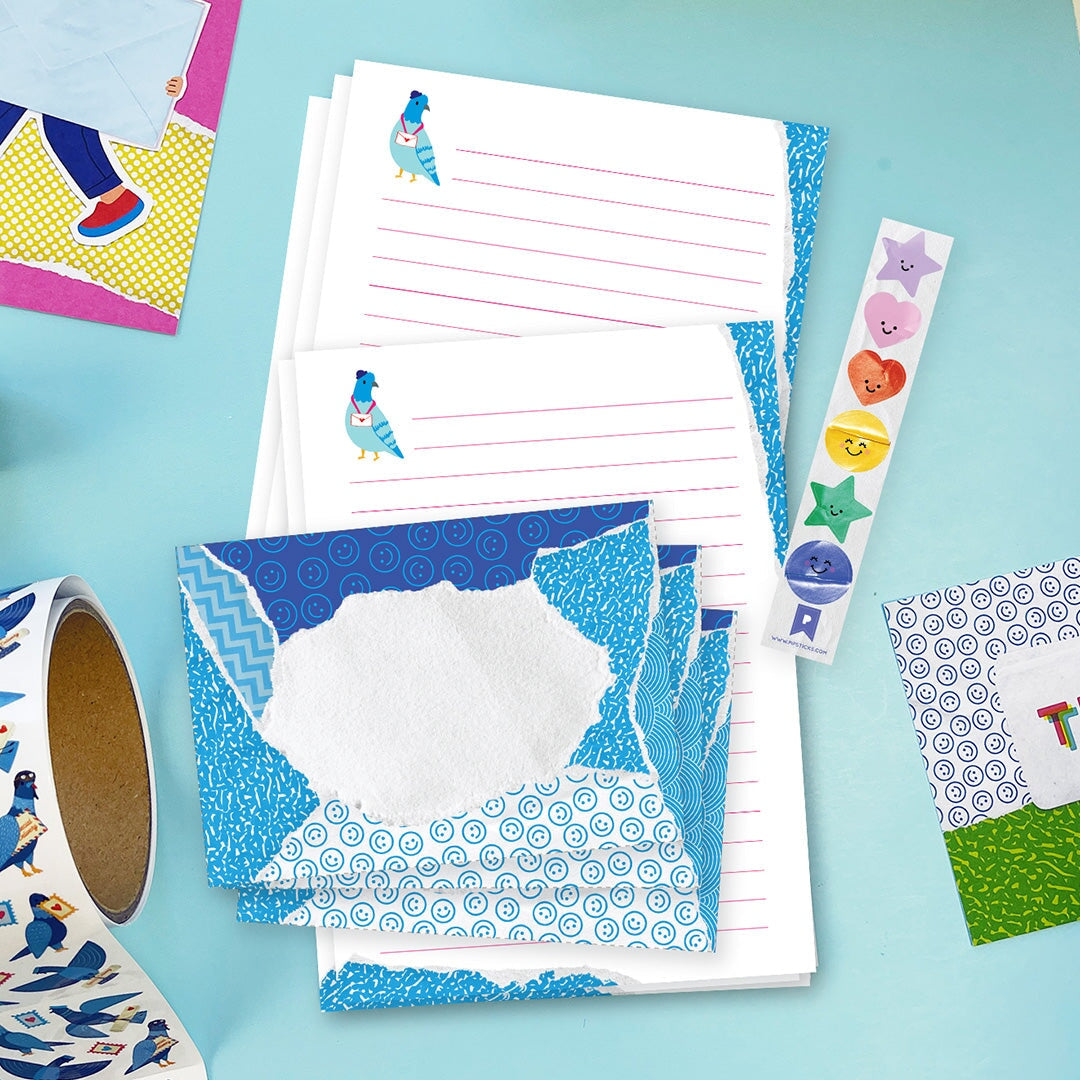 Rainbow Mail Stationery Box