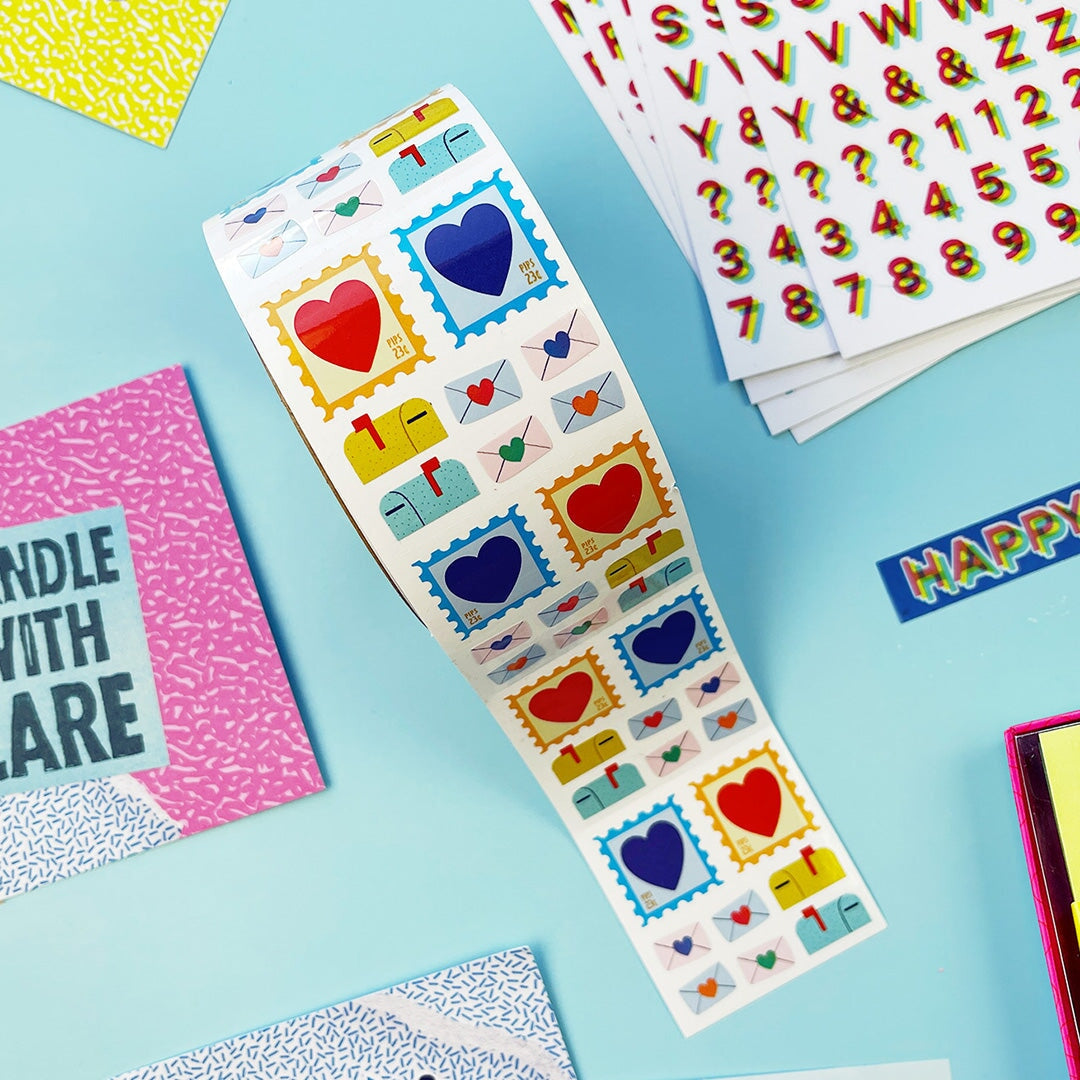 Rainbow Mail Stationery Box
