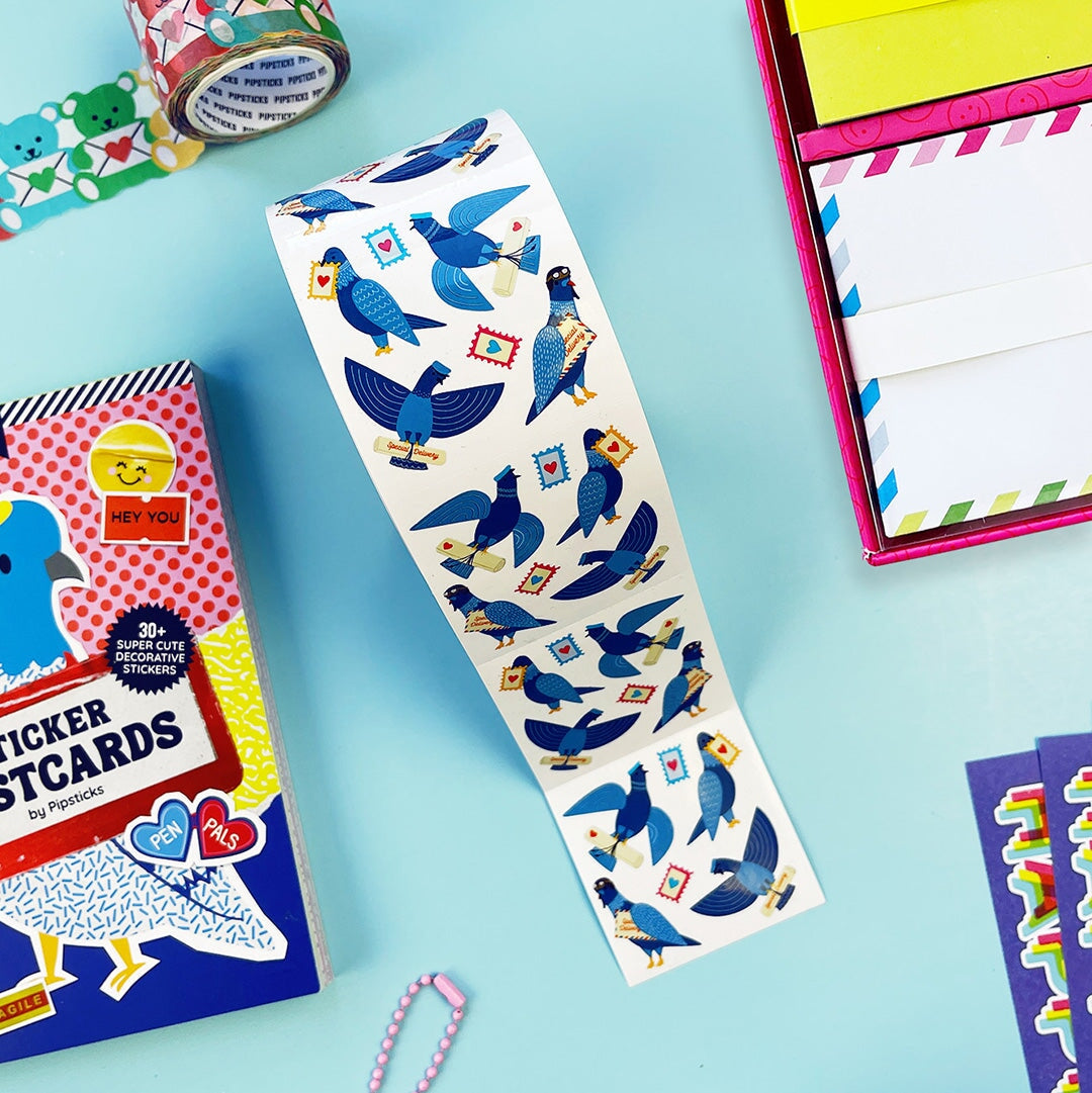 Rainbow Mail Stationery Box