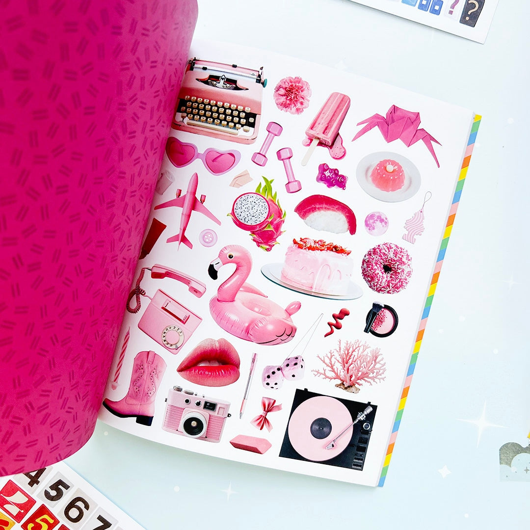 Sticker the Rainbow Book Vol 2: In Real Life