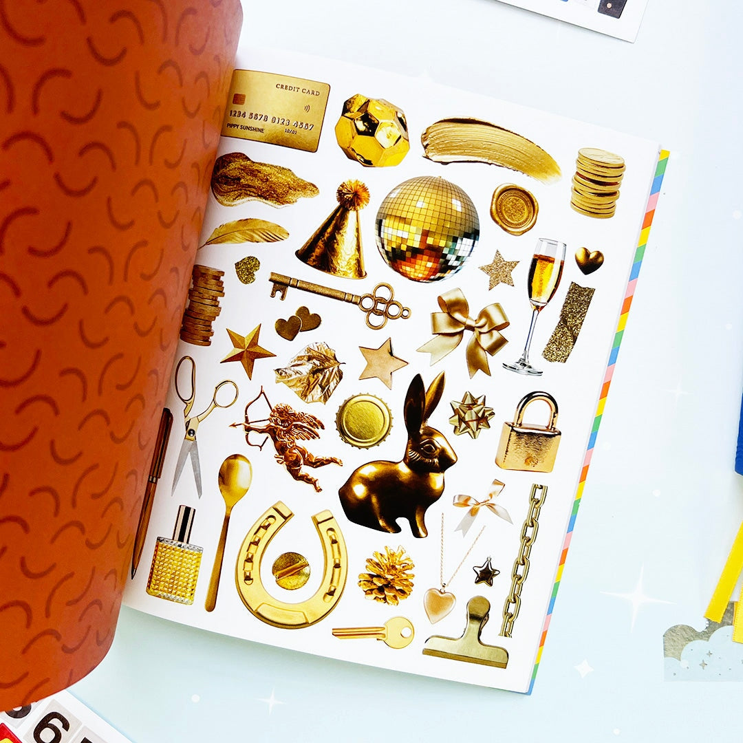 Sticker the Rainbow Book Vol 2: In Real Life