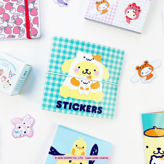 Pompompurin Stickers Mini Sticker Keeper