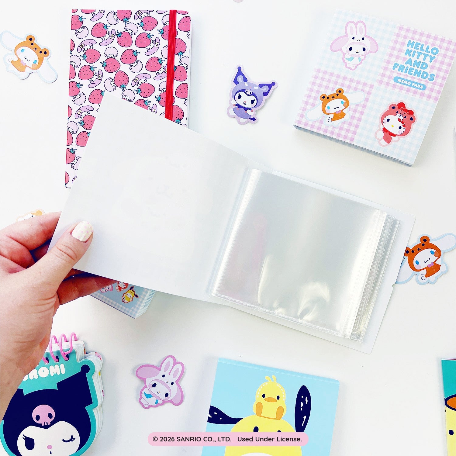 Pompompurin Stickers Mini Sticker Keeper