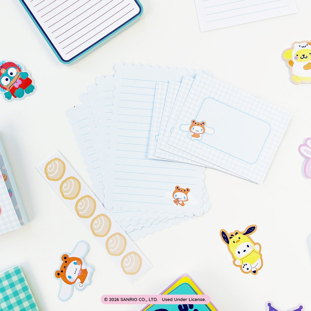 Cinnamoroll Sweet Cuddles Mini Letter Kit