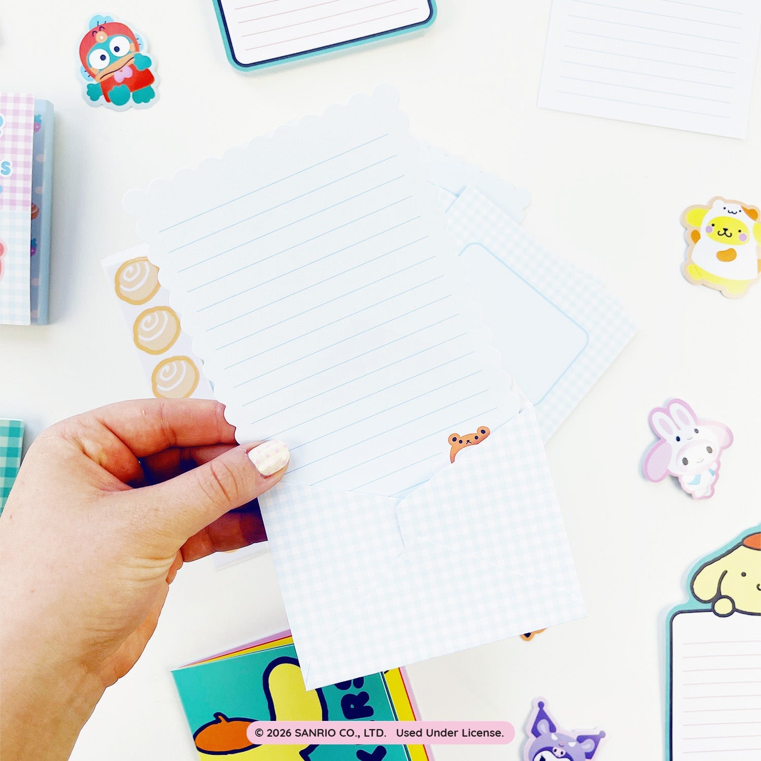 Cinnamoroll Sweet Cuddles Mini Letter Kit