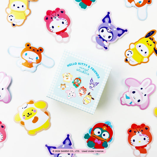 Hello Kitty and Friends Cute Costumes Sticker Confetti