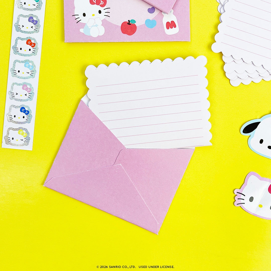 Hello Kitty Sweet Sentiments Mini Letter Kit
