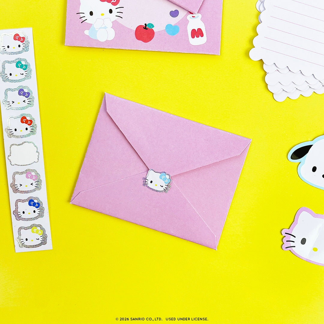 Hello Kitty Sweet Sentiments Mini Letter Kit