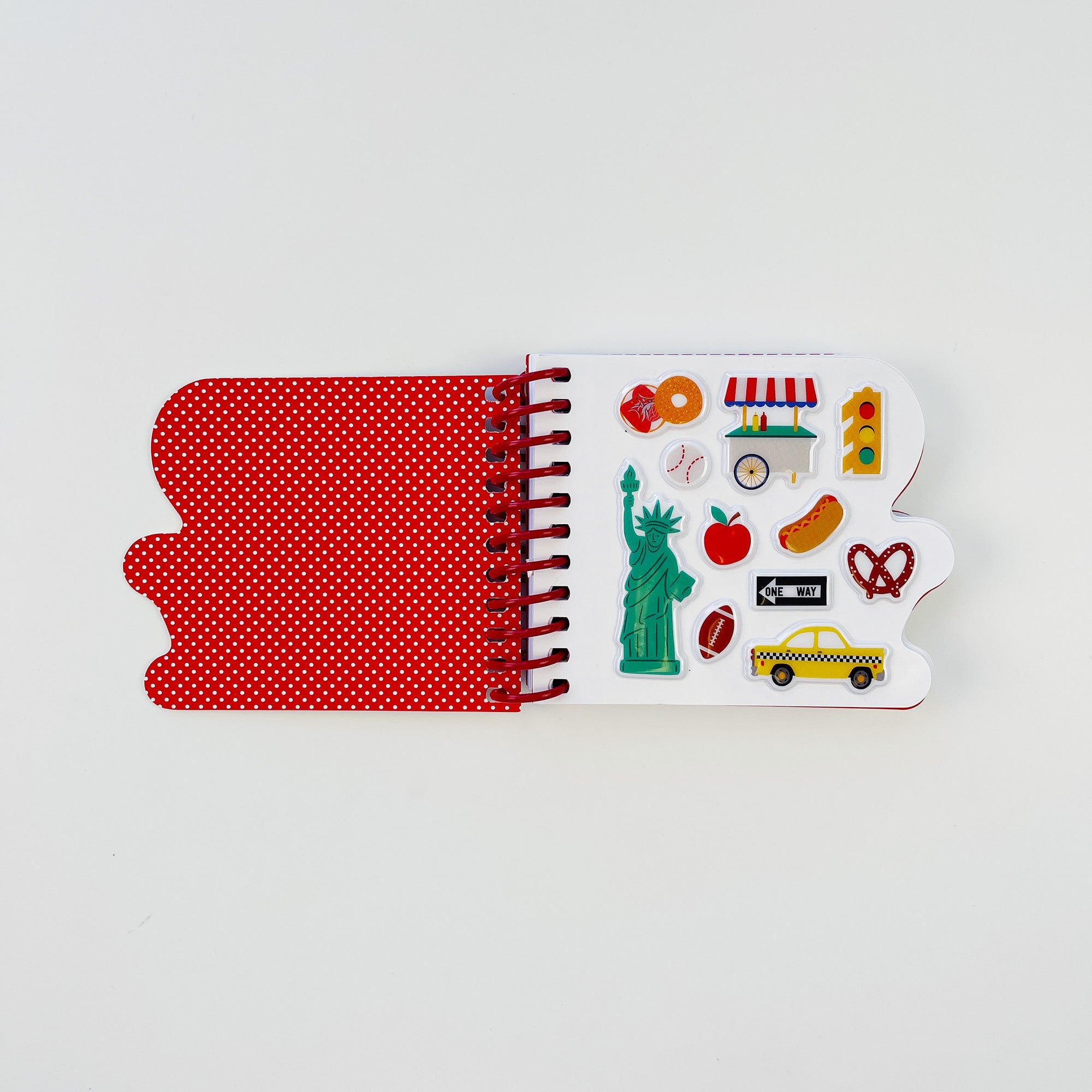 I Love New York Notebook