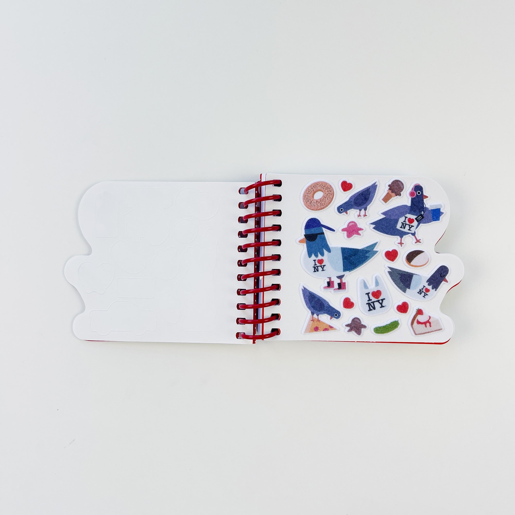 I Love New York Notebook
