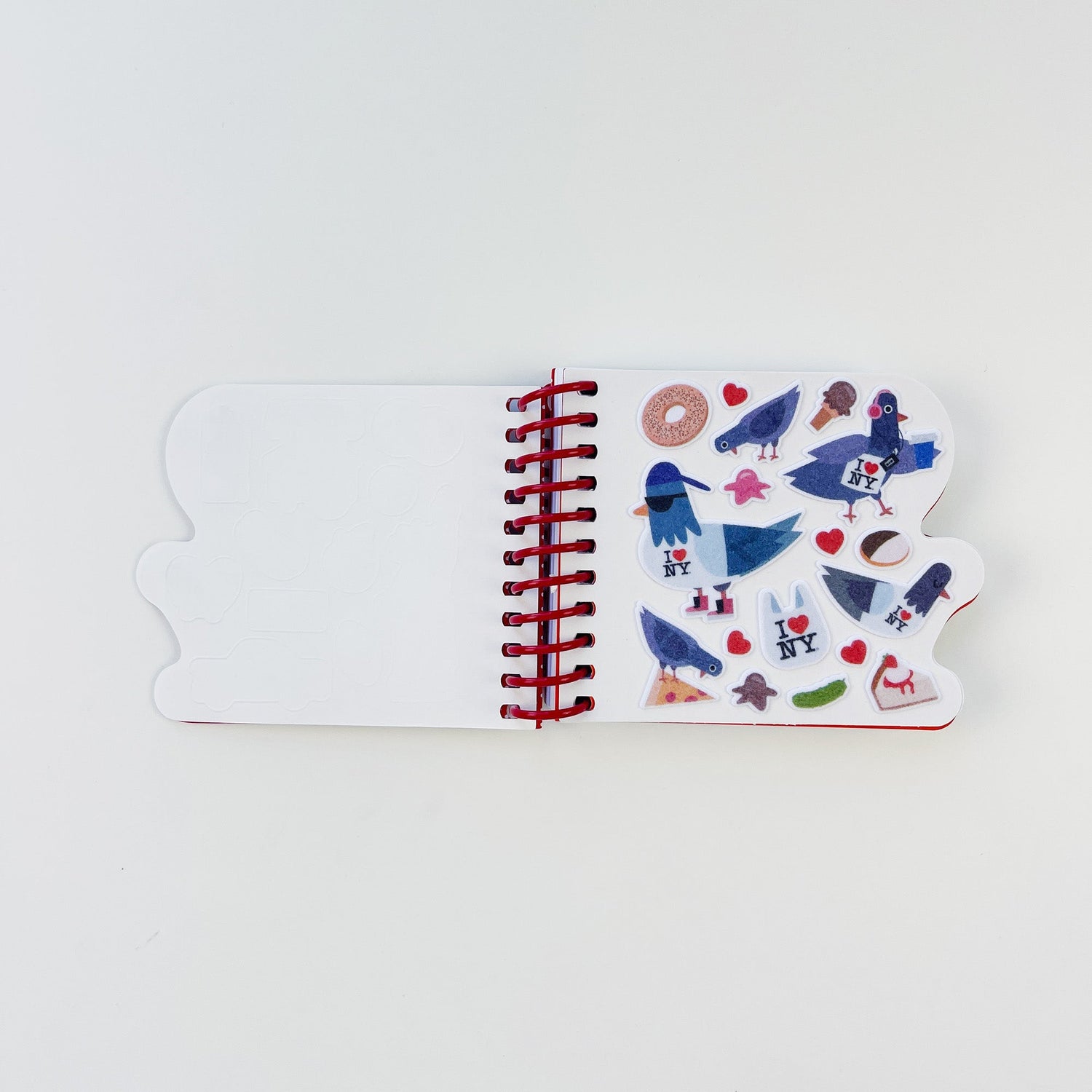 I Love New York Notebook