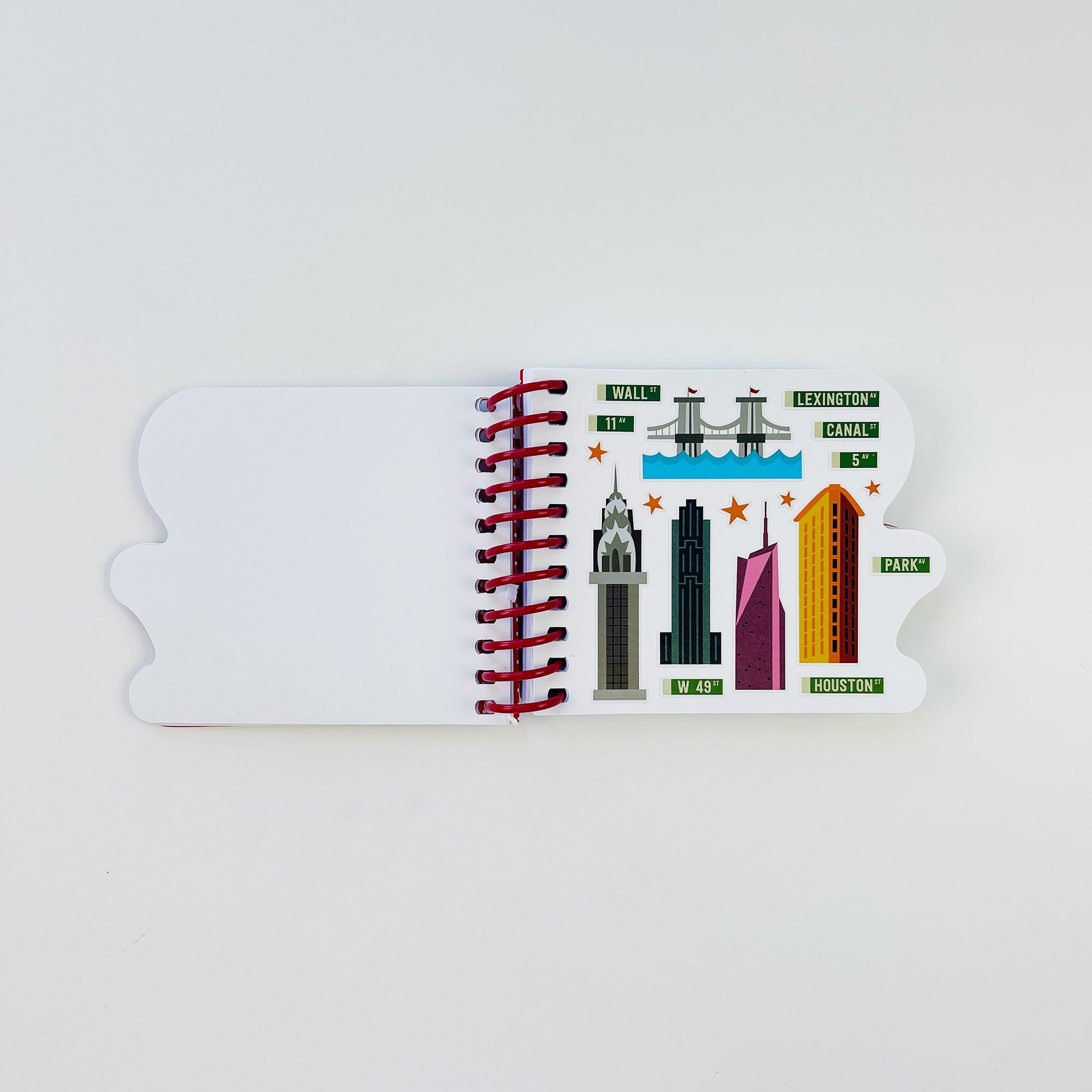 I Love New York Notebook
