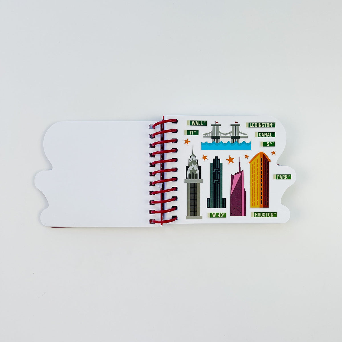 I Love New York Notebook