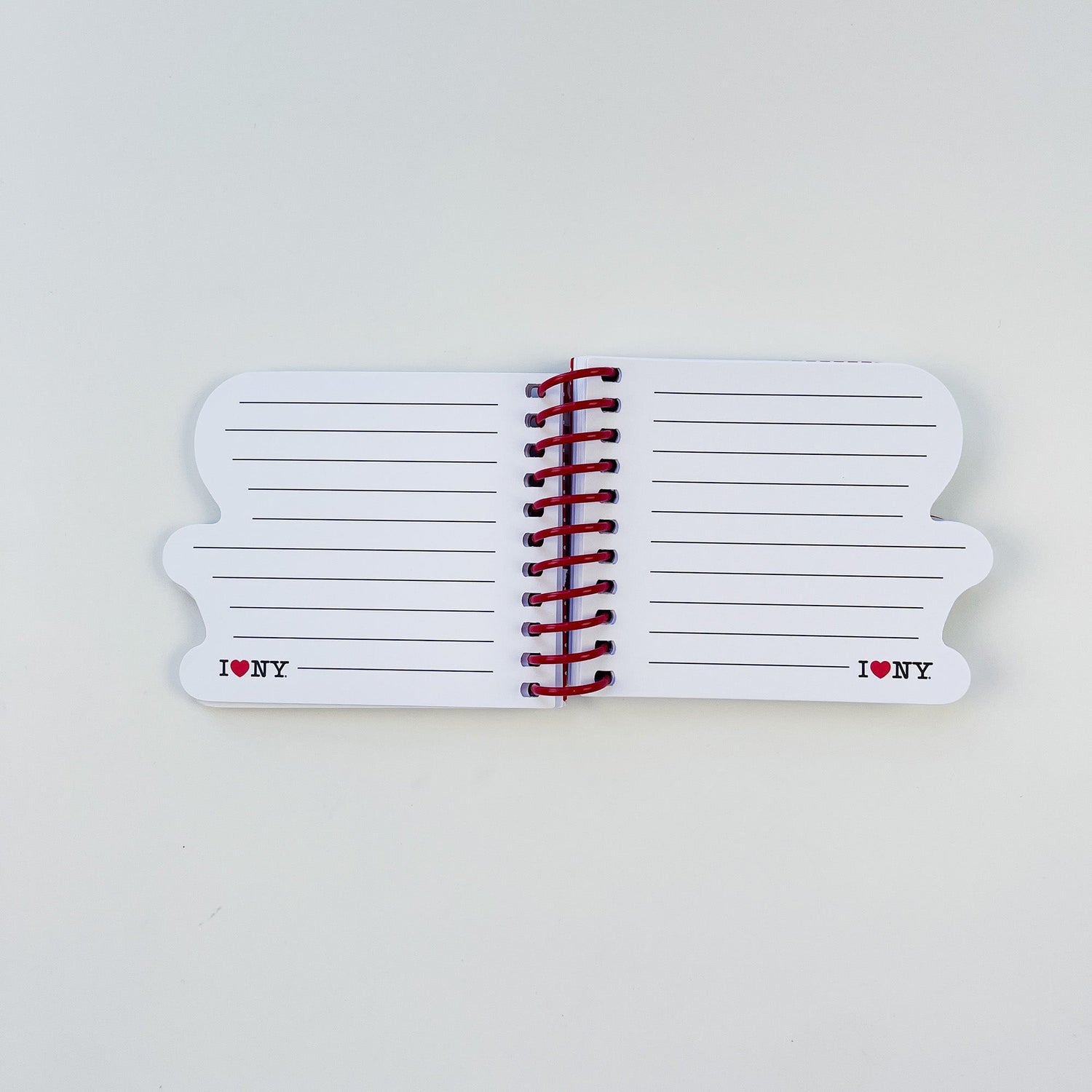 I Love New York Notebook