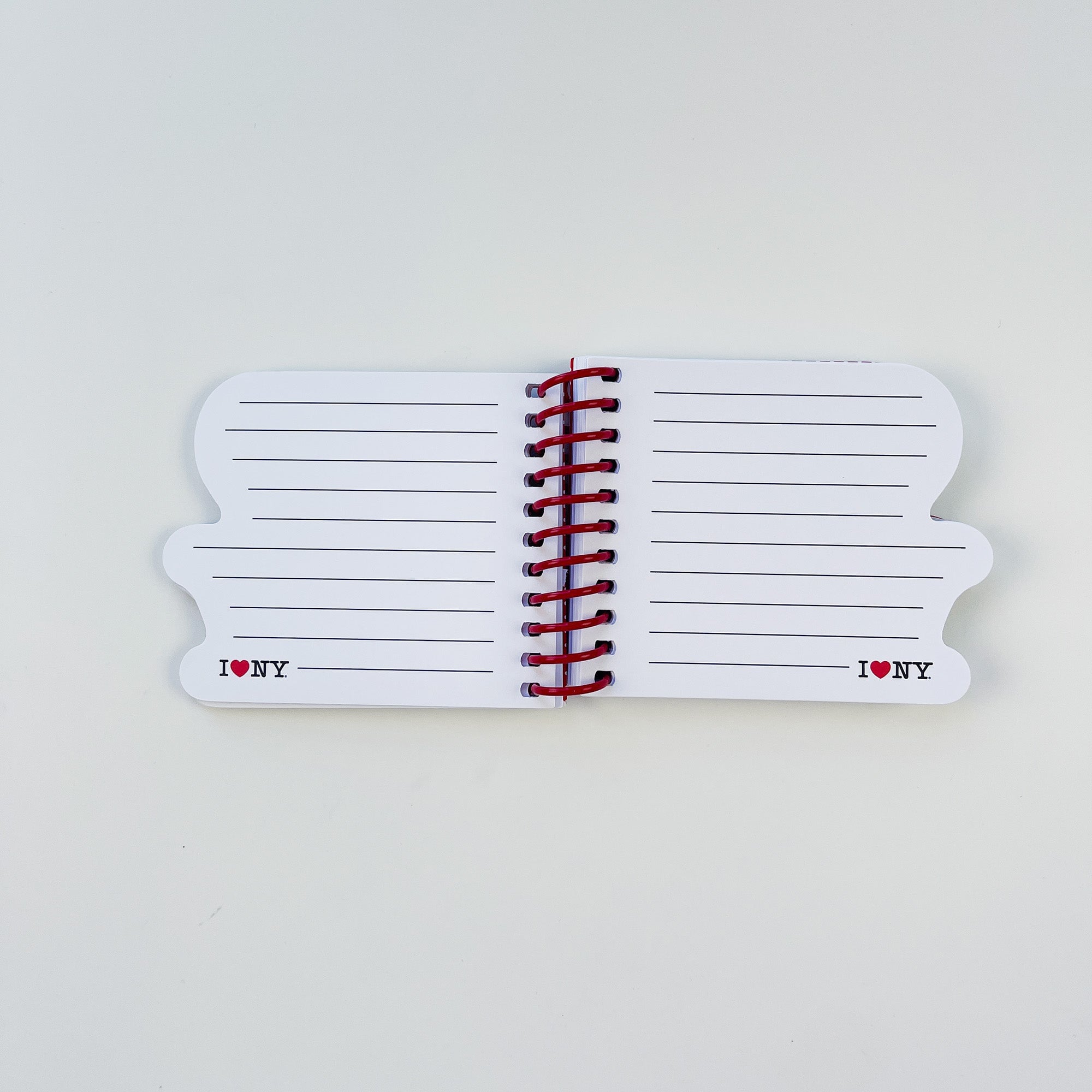 I Love New York Notebook