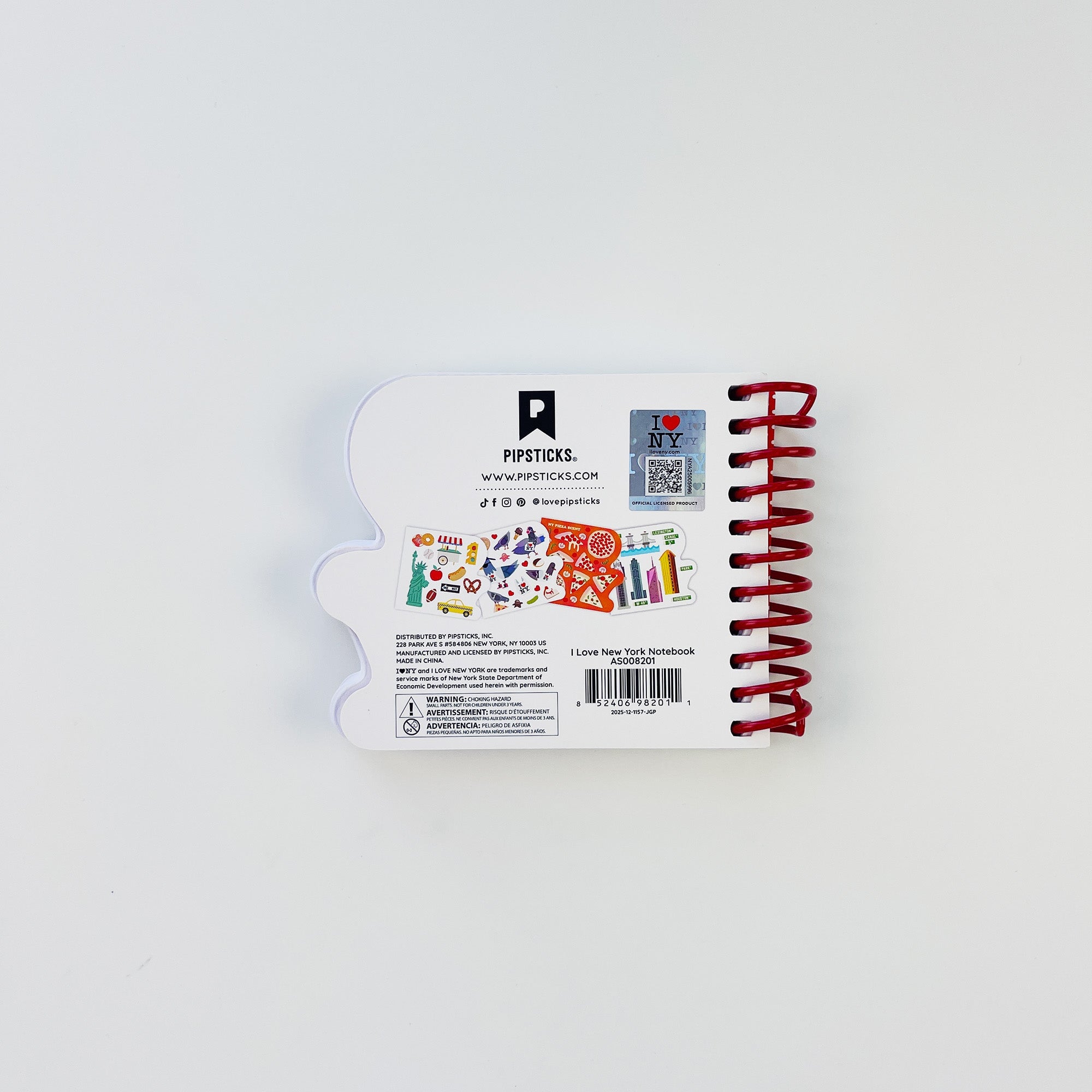 I Love New York Notebook