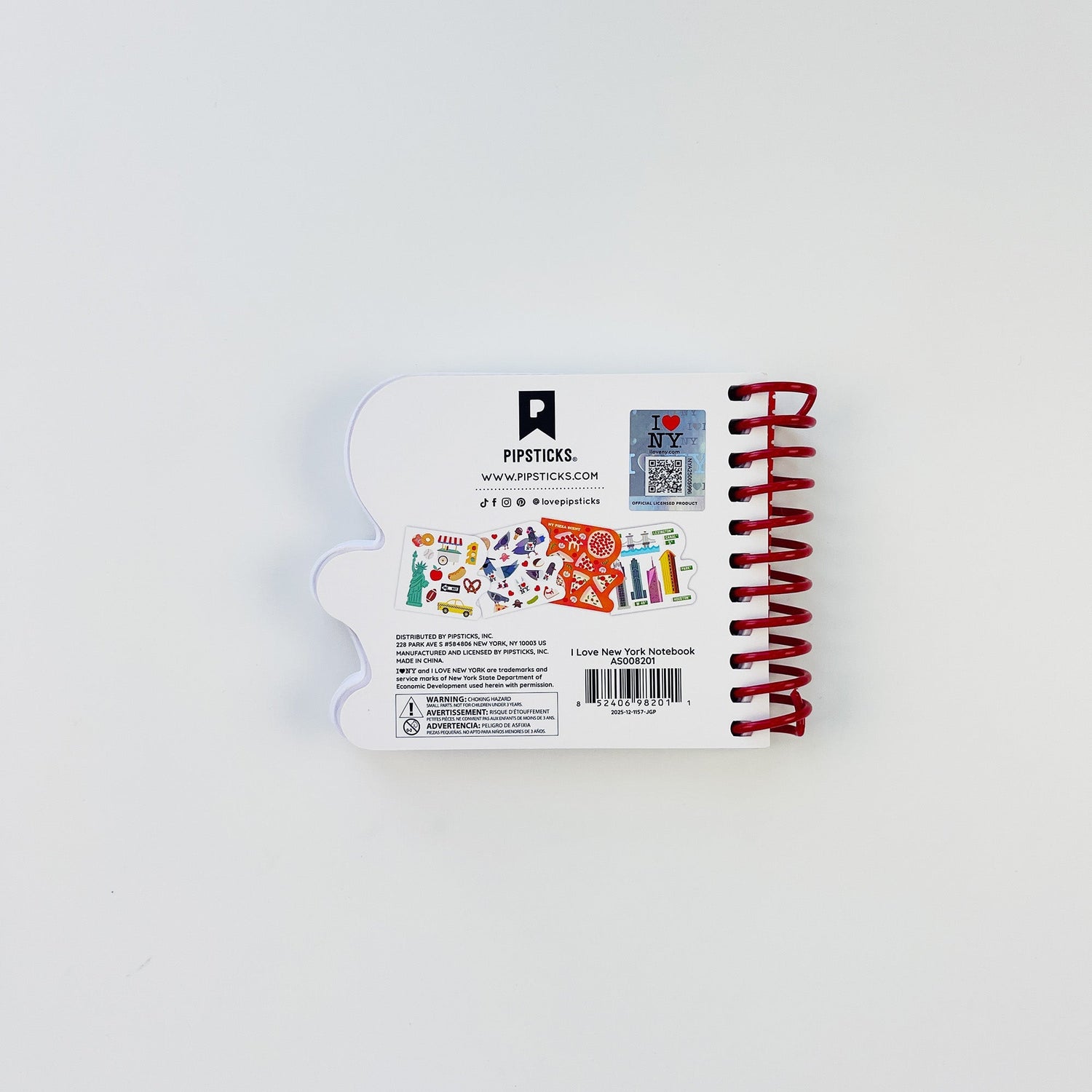 I Love New York Notebook