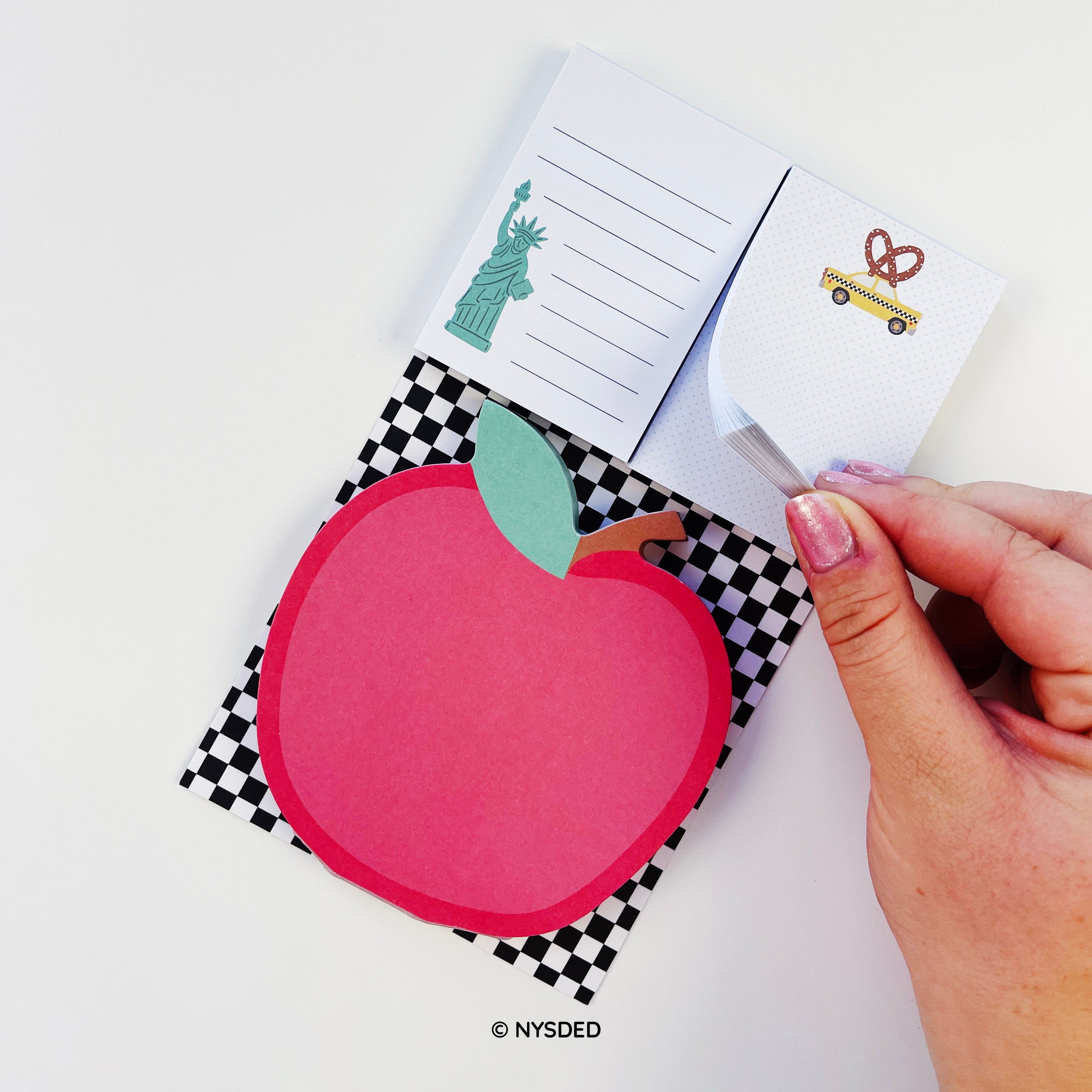 Big Apple Memopad Set