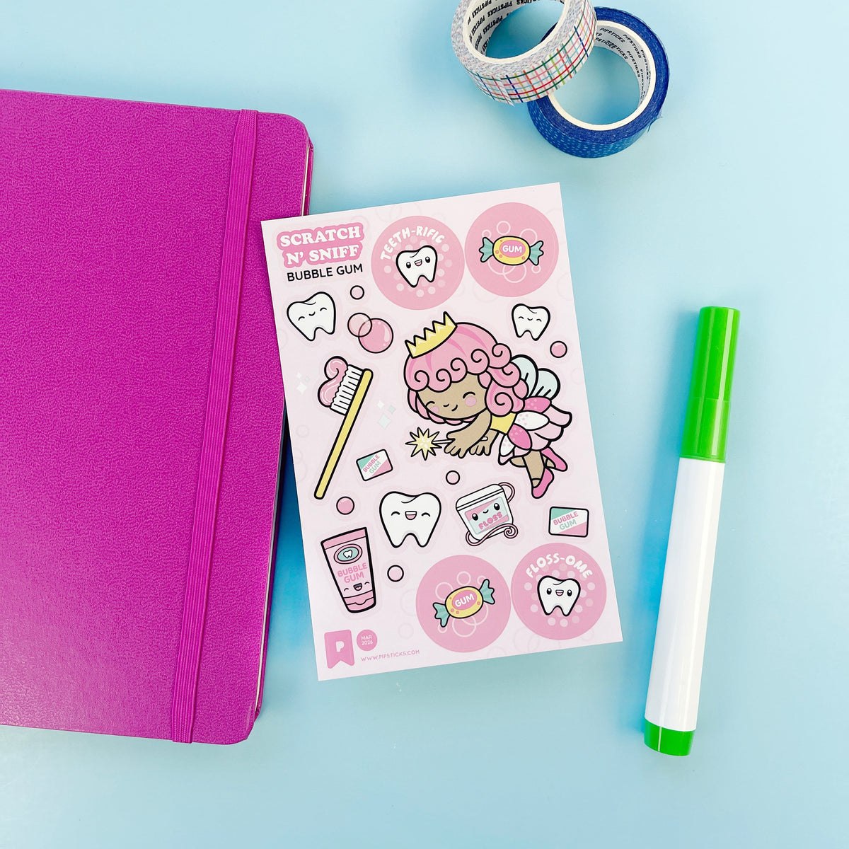 Tooth Fairy Treat  Scratch 'N Sniff