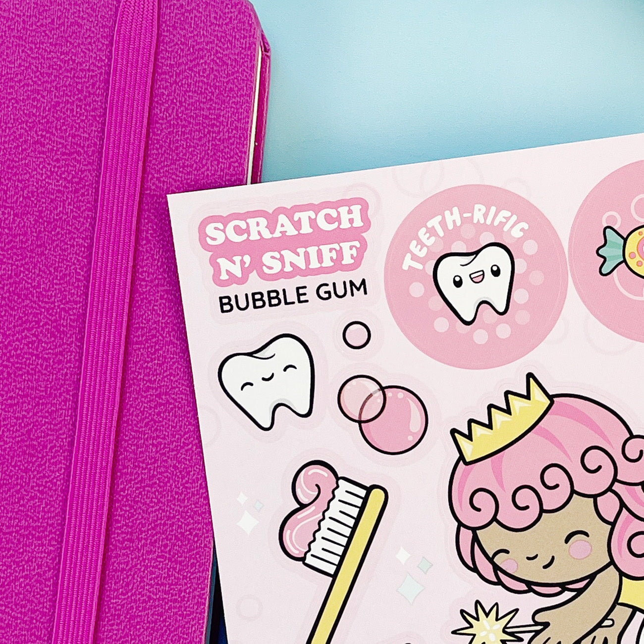 Tooth Fairy Treat  Scratch 'N Sniff