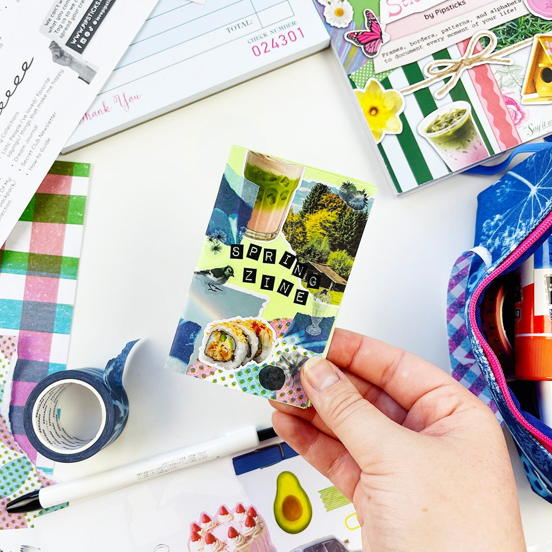 Crafty Visions Zine Machine Kit
