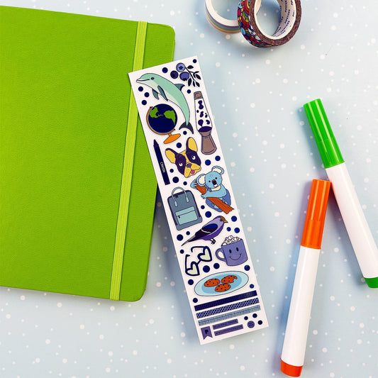 Blue-tiful Things