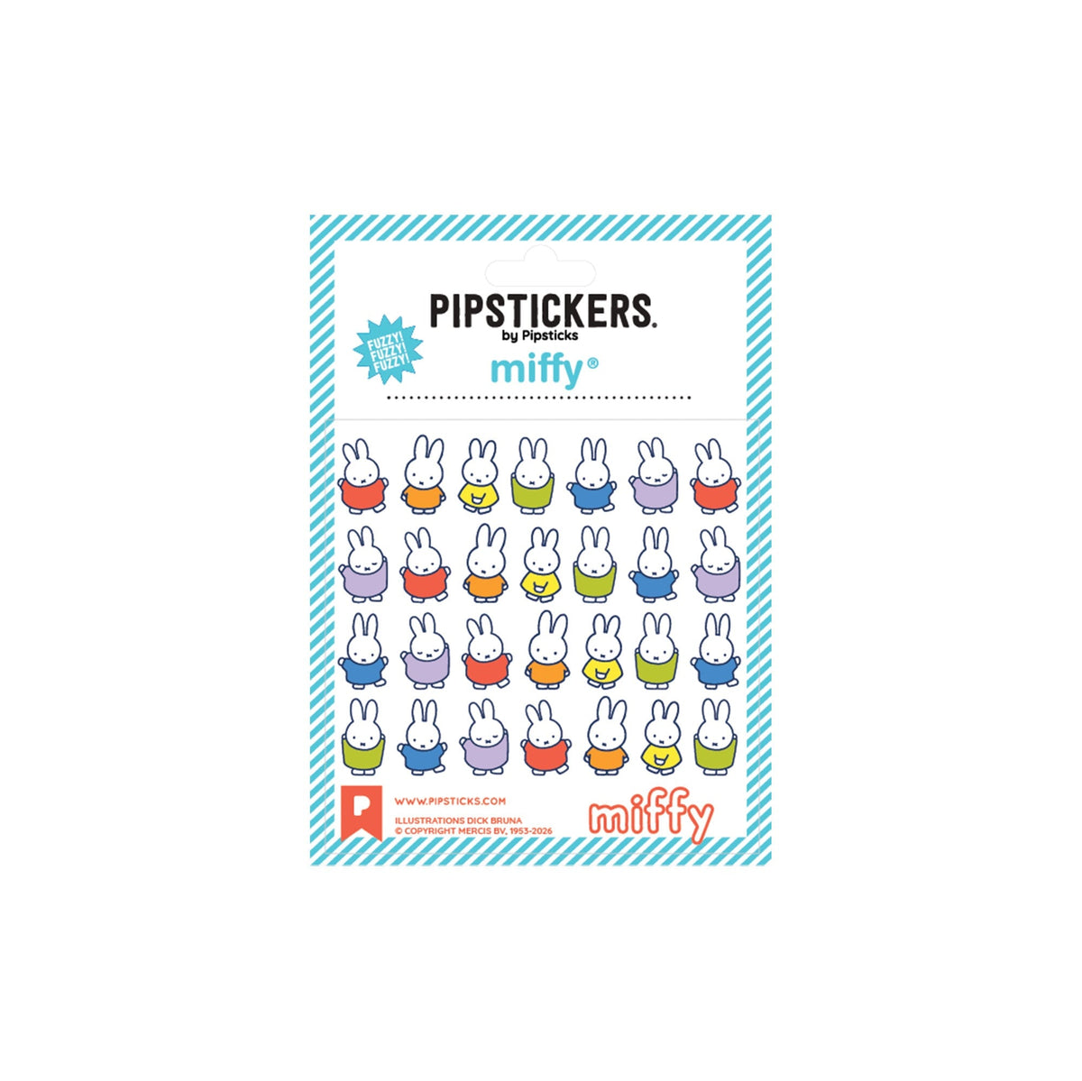 Colorful Miffy