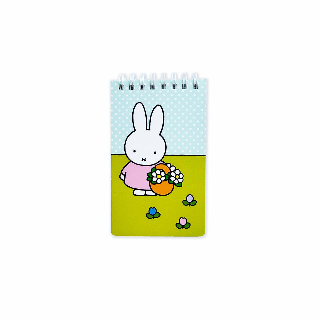 Miffy Flower Picking Mini Notebook