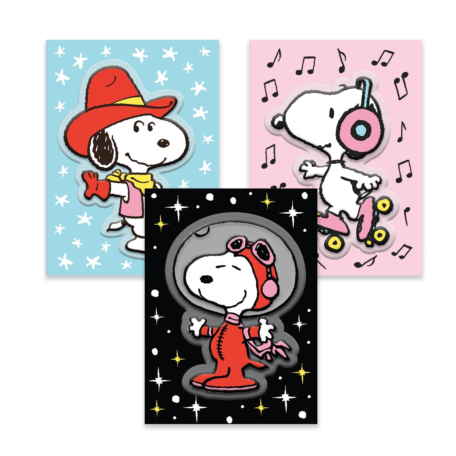 Pipsticks + Peanuts Sticker & Stationery Gift Box