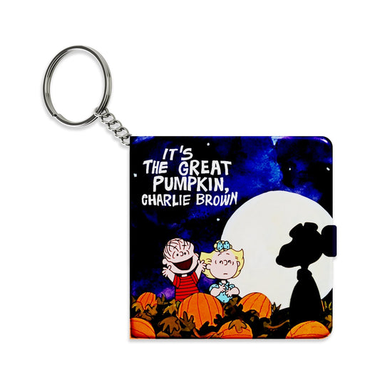 It's The Great Pumpkin Mini 
Sticker Book Keychain