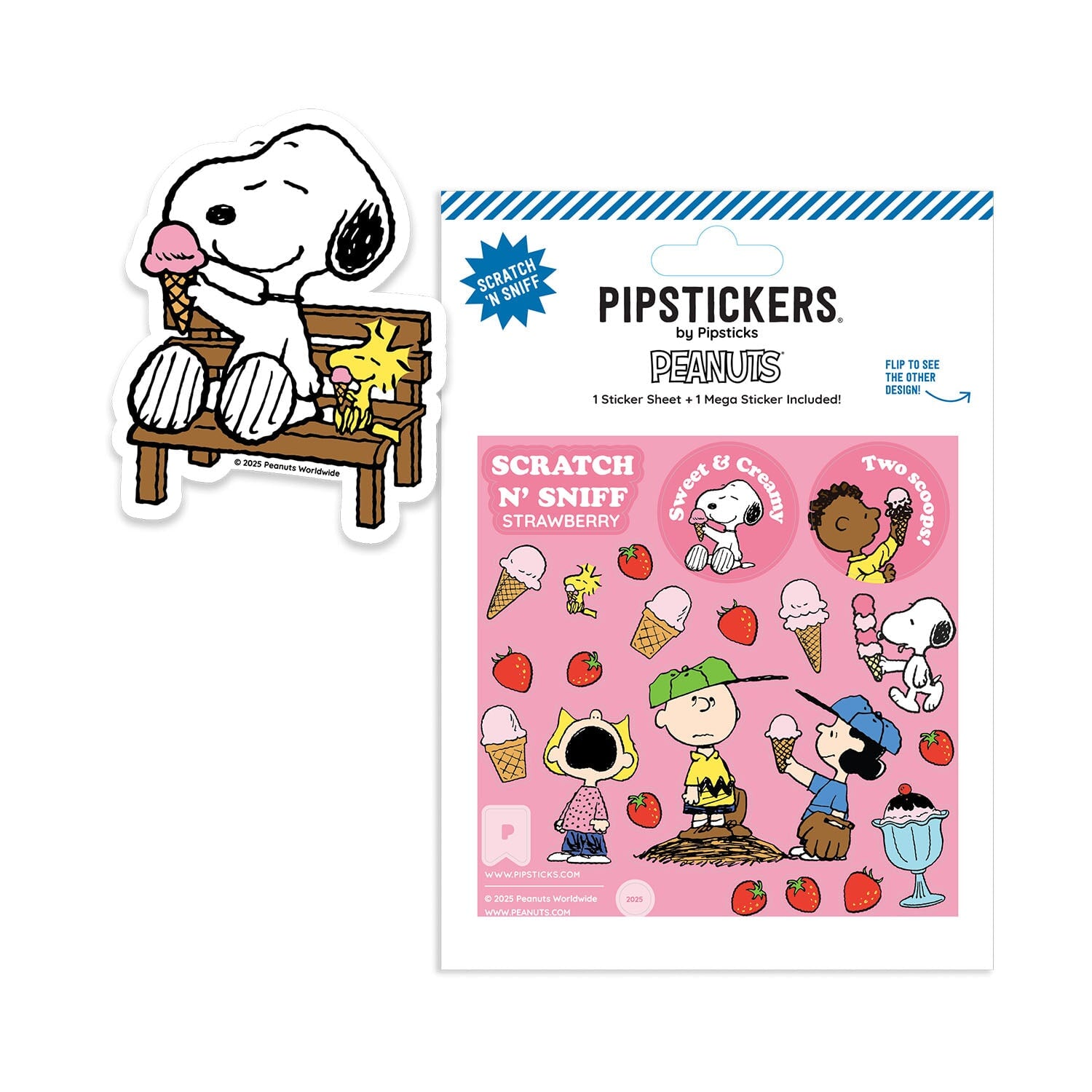 Pipsticks + Peanuts Sticker & Stationery Gift Box