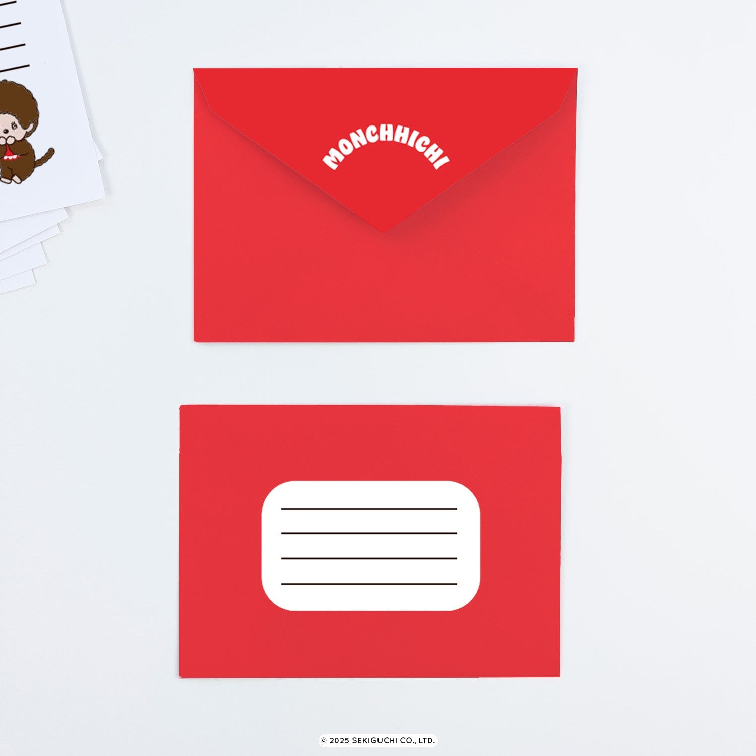 Pipsticks x Monchhichi Stickers + Stationery Box