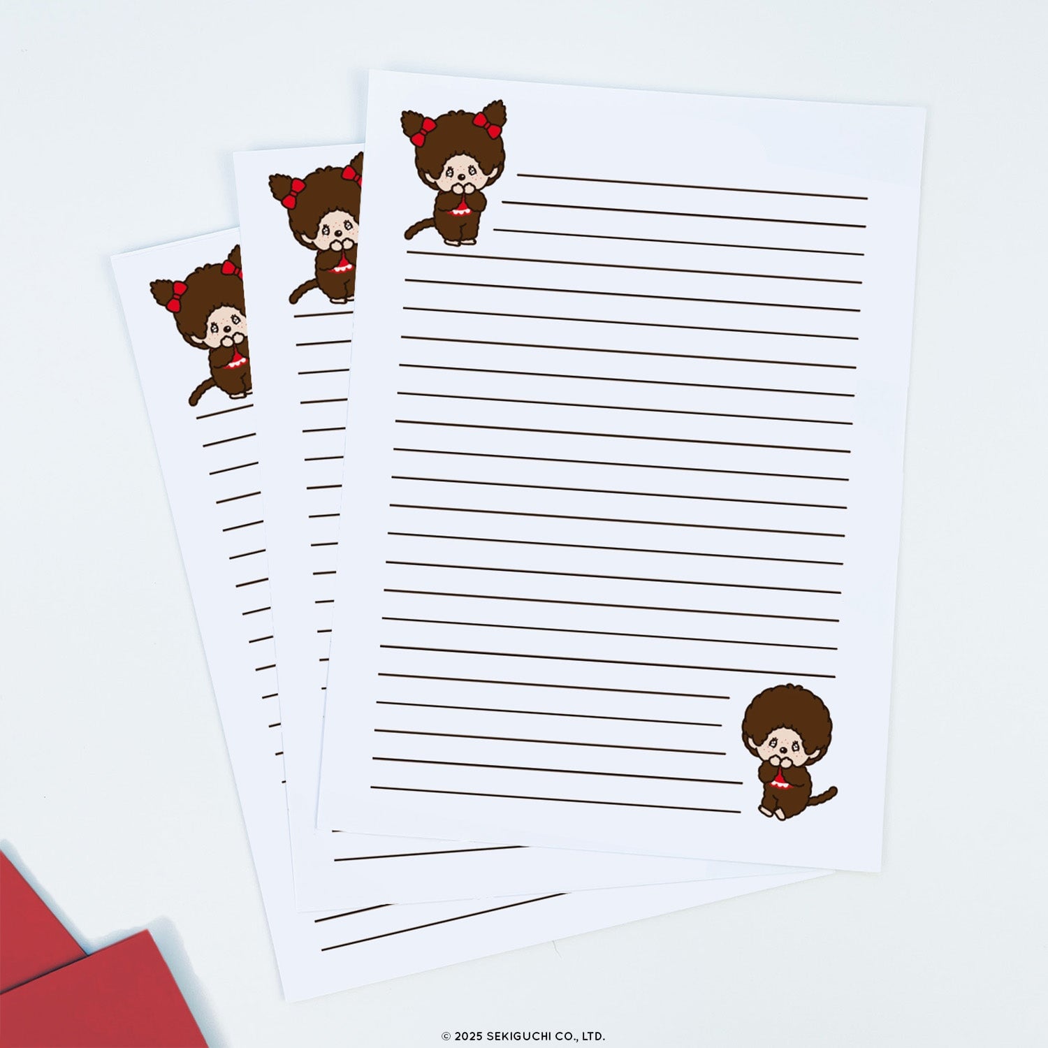 Pipsticks x Monchhichi Stickers + Stationery Box