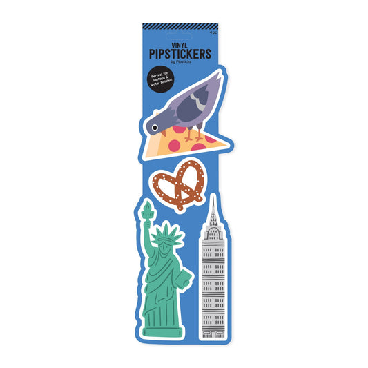 New York Icons Vinyl Sticker Set