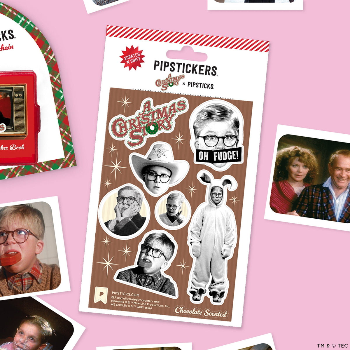 A Christmas Story Oh Fudge! Scratch 'n Sniff