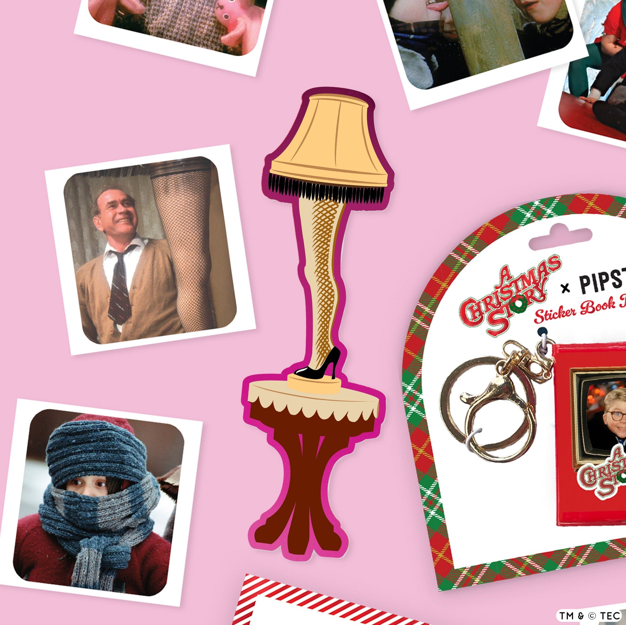 A Christmas Story Major Award Scented Bookmark