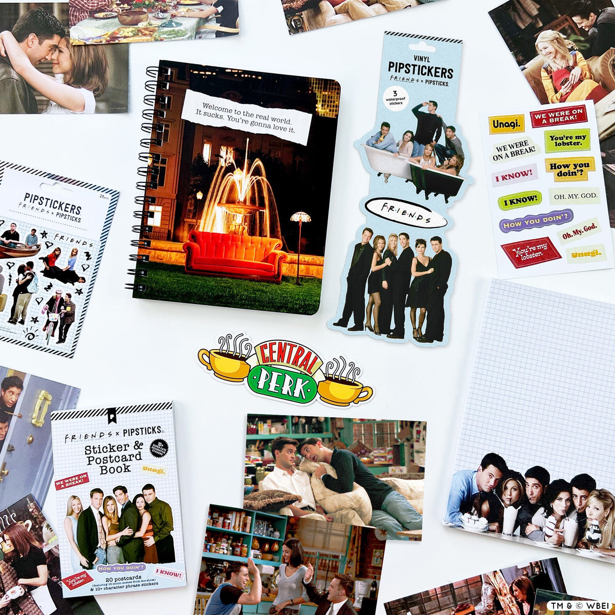 Friends Stationery Box