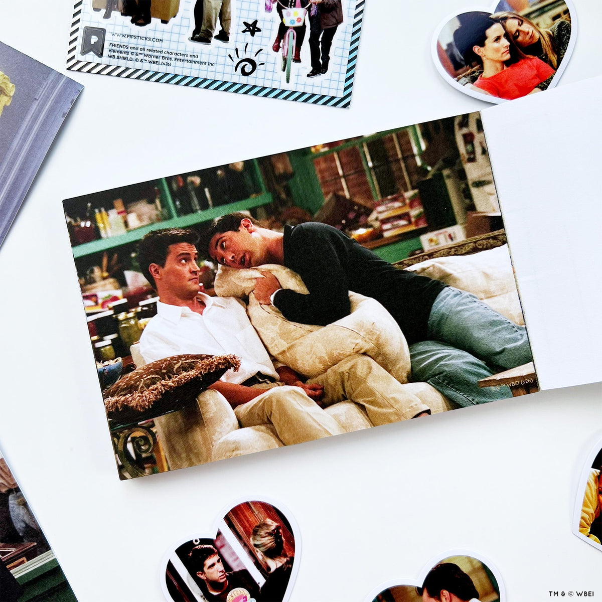 Friends Stationery Box
