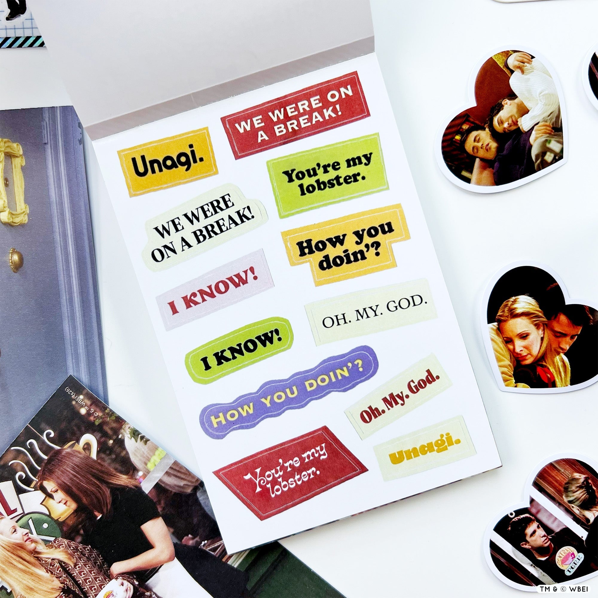 Friends Stationery Box