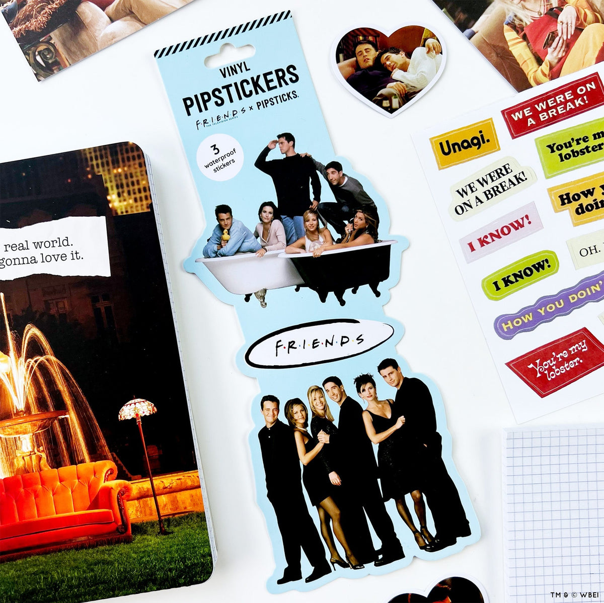 Friends Stationery Box
