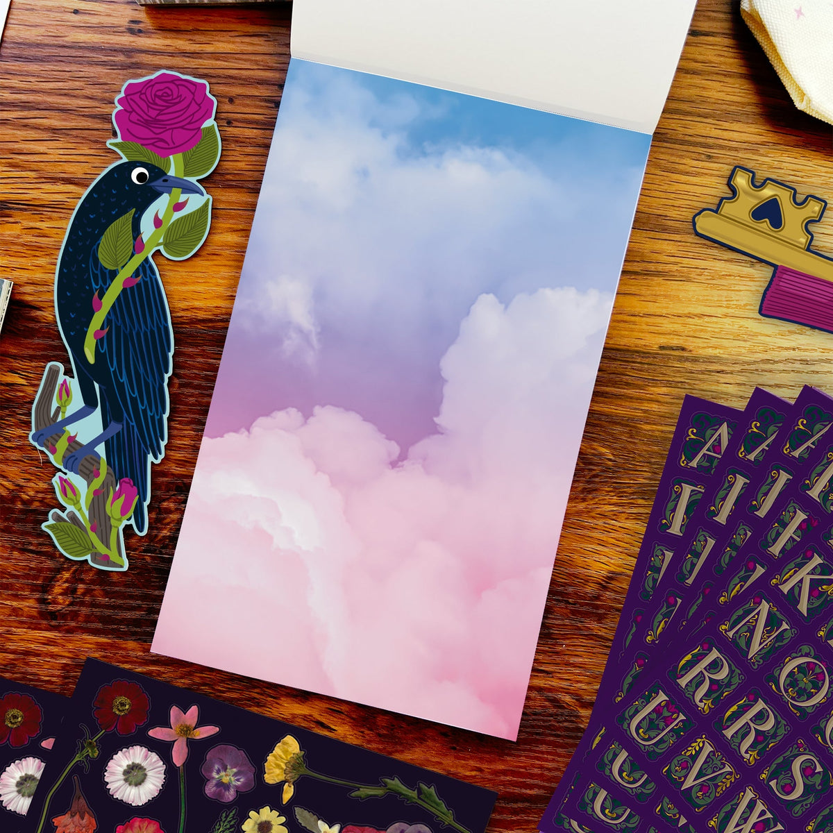 Moonlit Enchantments Sticker Paper Pad