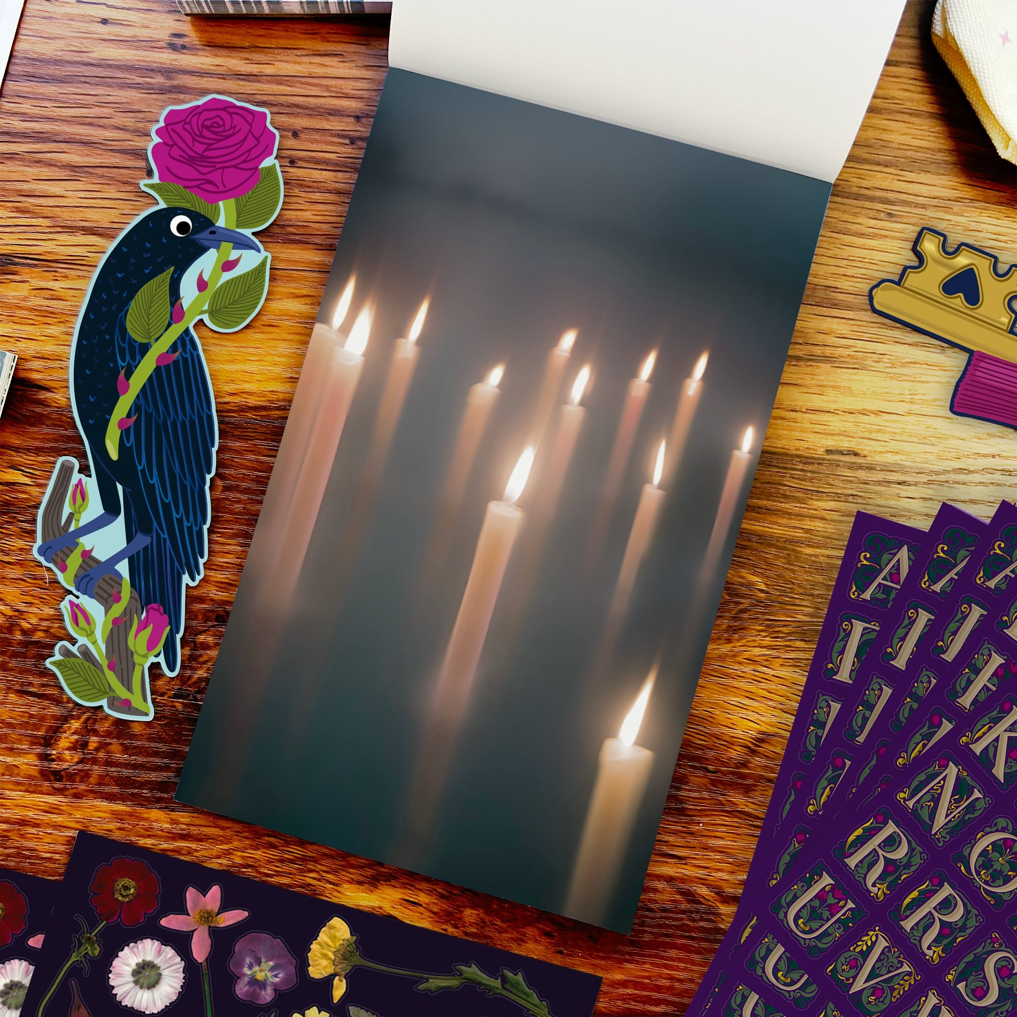 Moonlit Enchantments Sticker Paper Pad