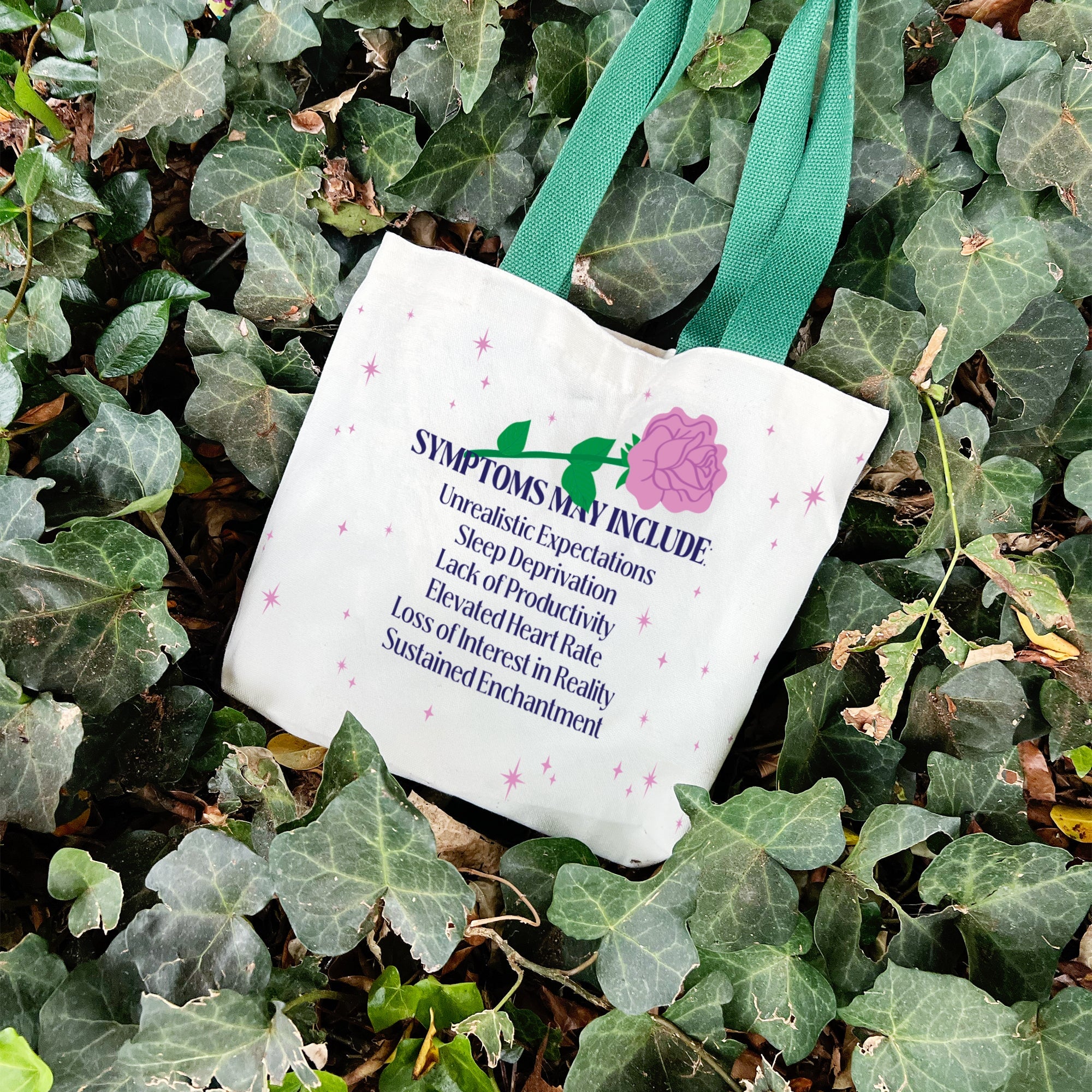 Fictional Relationship Tote Bag