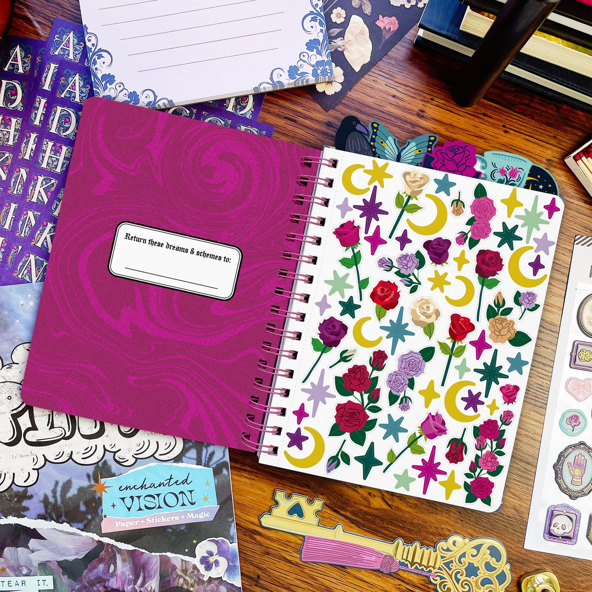 Gothic & Gorgeous Notebook