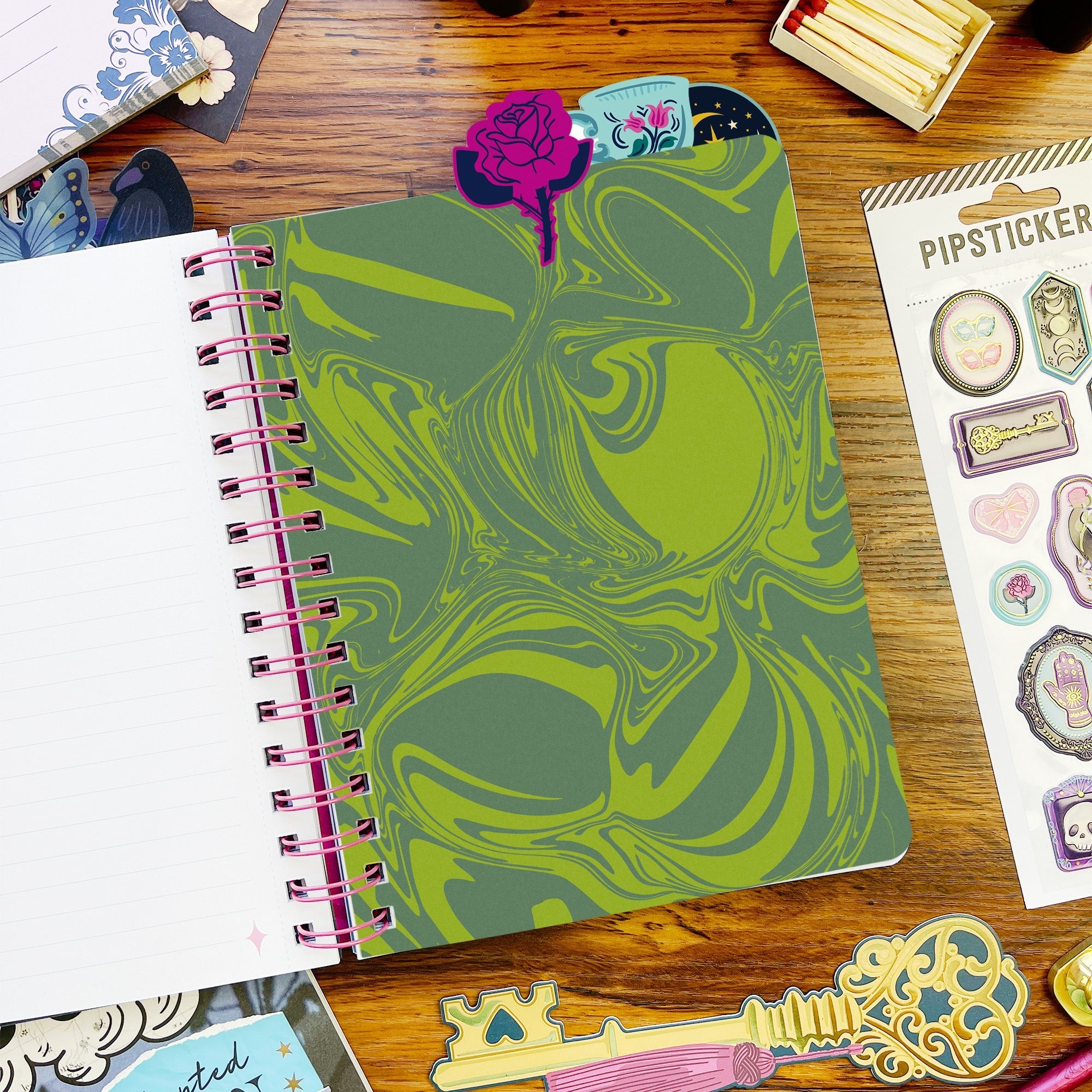 Gothic & Gorgeous Notebook