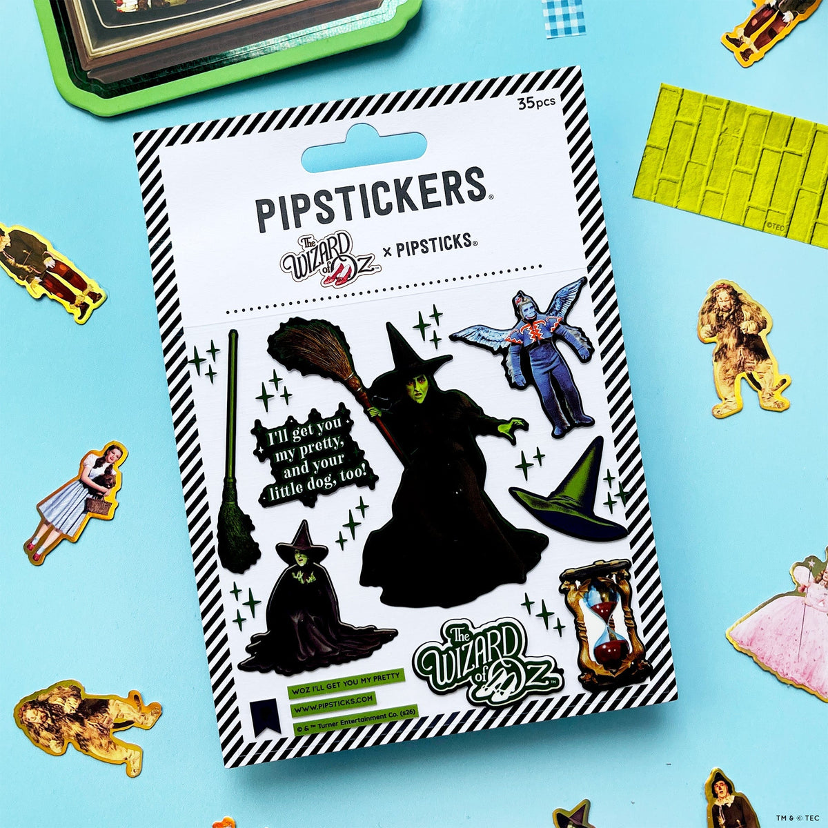 Wizard of Oz Stationery Box