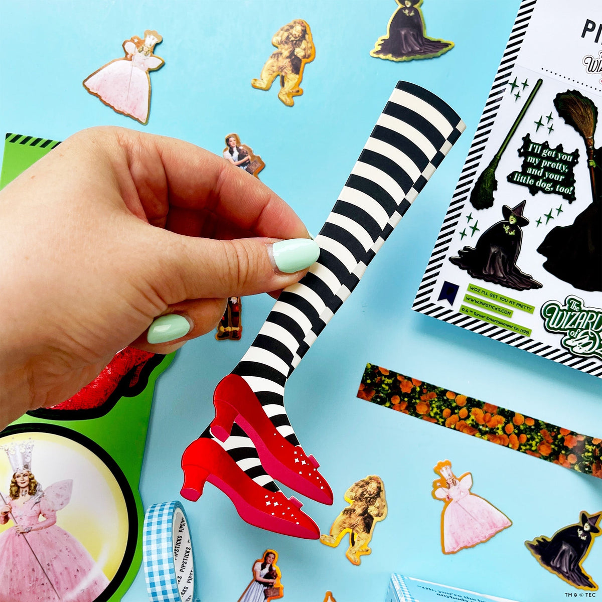 Wizard of Oz Stationery Box
