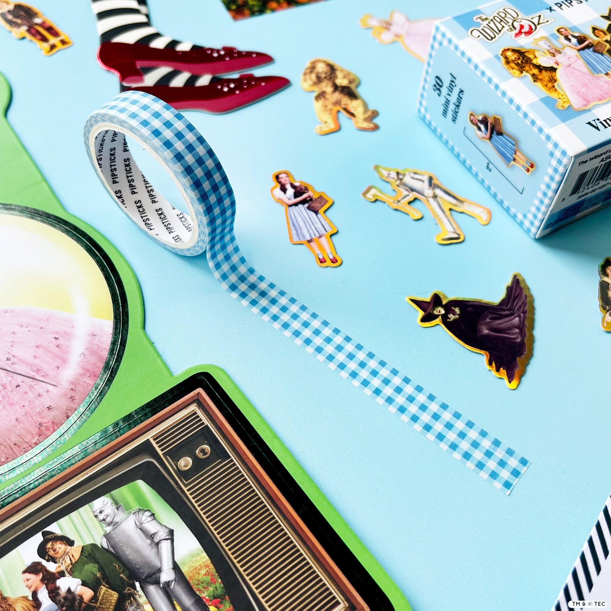 Wizard of Oz Stationery Box