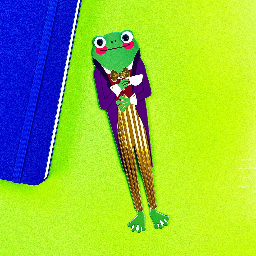 Proper Hopper Bookmark
